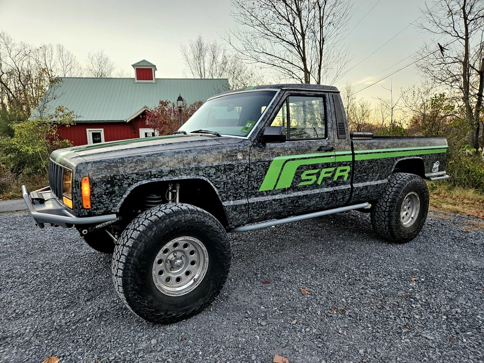1989 Jeep Comanche - Image 7 of 31