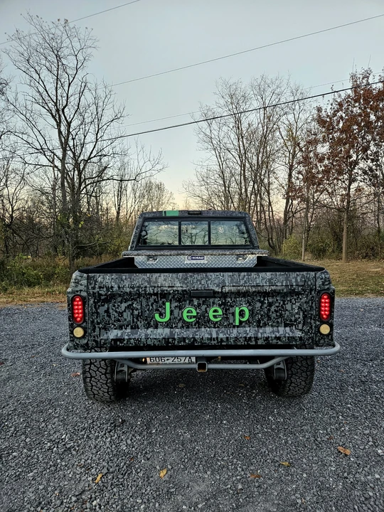 1989 Jeep Comanche - Image 11 of 31