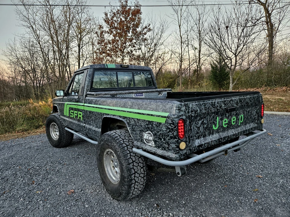 1989 Jeep Comanche - Image 9 of 31