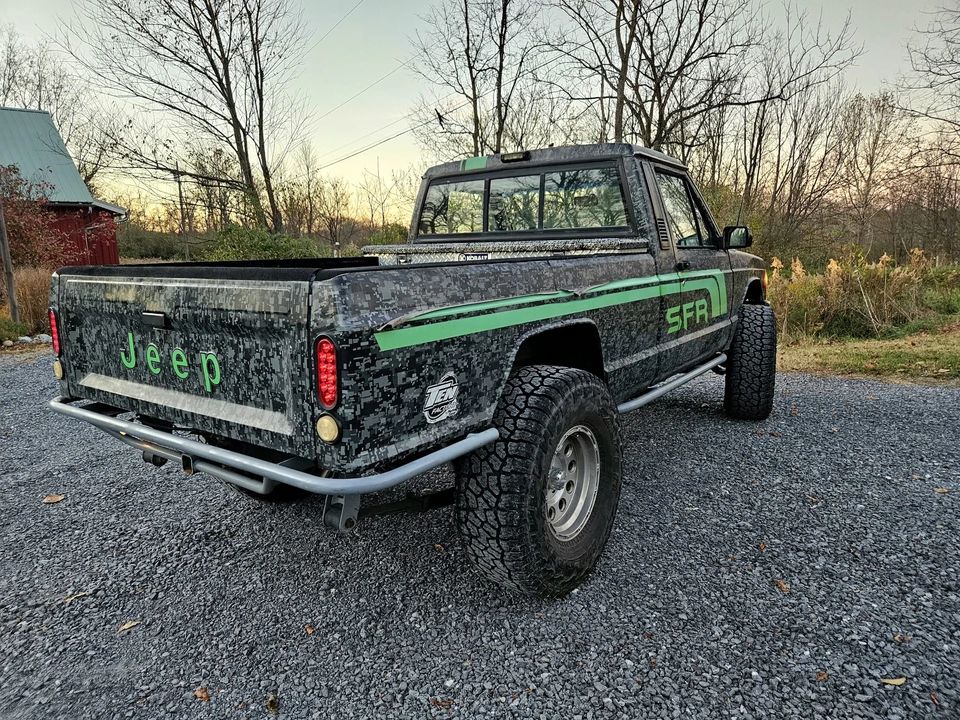 1989 Jeep Comanche - Image 12 of 31