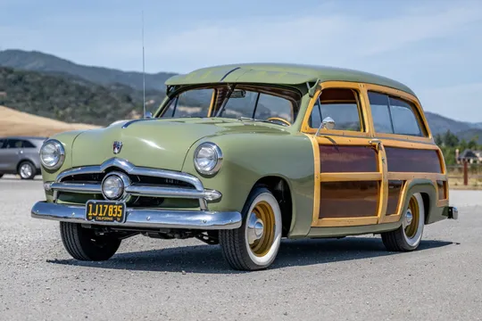1951 Ford Country Squire Woodie Wagon