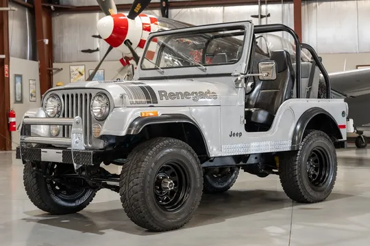 1980 Jeep CJ-5 4.8L Vortec V8