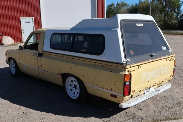 1981 Toyota Hilux 3rd Gen - Image 3 of 7