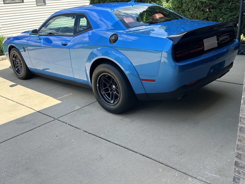 2023 Dodge Challenger SRT Demon & Super Stock 3rd Gen - Image 21 of 31