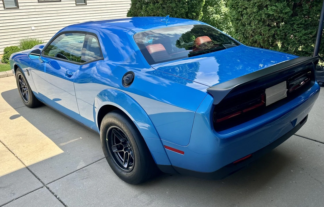 2023 Dodge Challenger SRT Demon & Super Stock 3rd Gen - Image 24 of 31