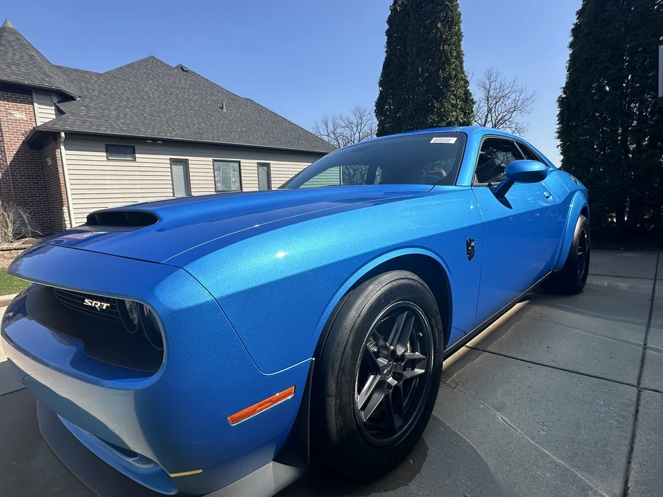 2023 Dodge Challenger SRT Demon & Super Stock 3rd Gen - Image 15 of 31