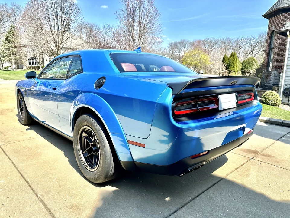 2023 Dodge Challenger SRT Demon & Super Stock 3rd Gen - Image 20 of 31