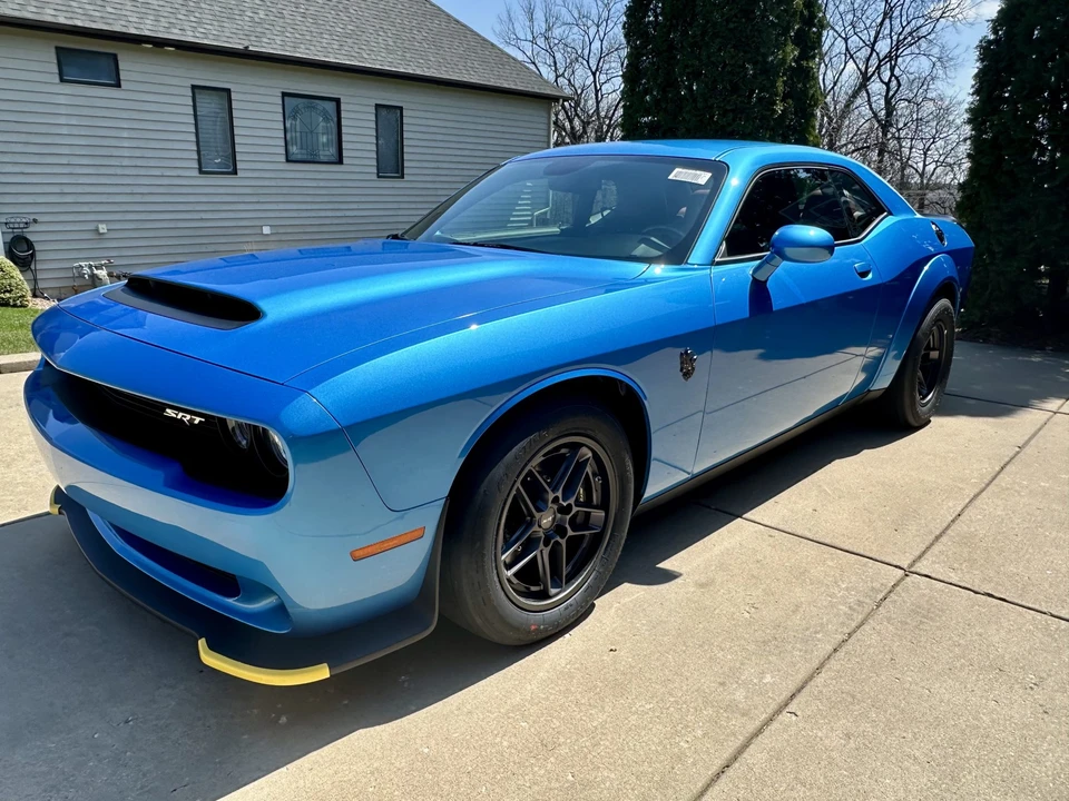 2023 Dodge Challenger SRT Demon & Super Stock 3rd Gen - Image 13 of 31