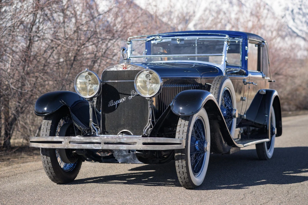 1926 Hispano-Suiza - Image 2 of 31