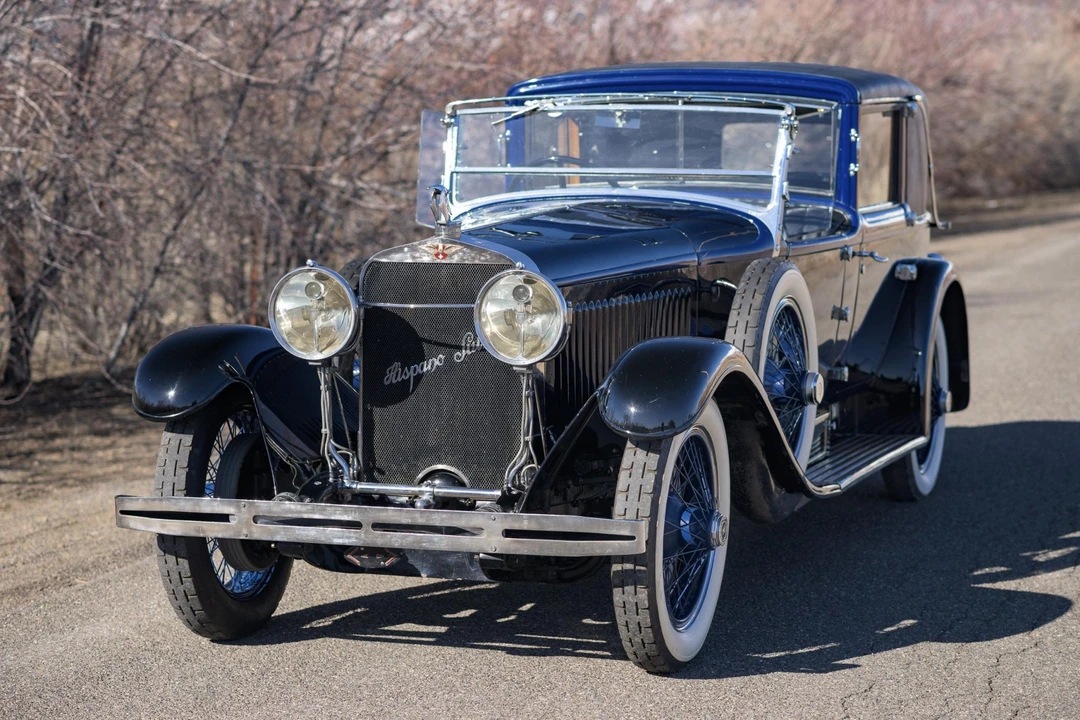 1926 Hispano-Suiza - Image 3 of 31