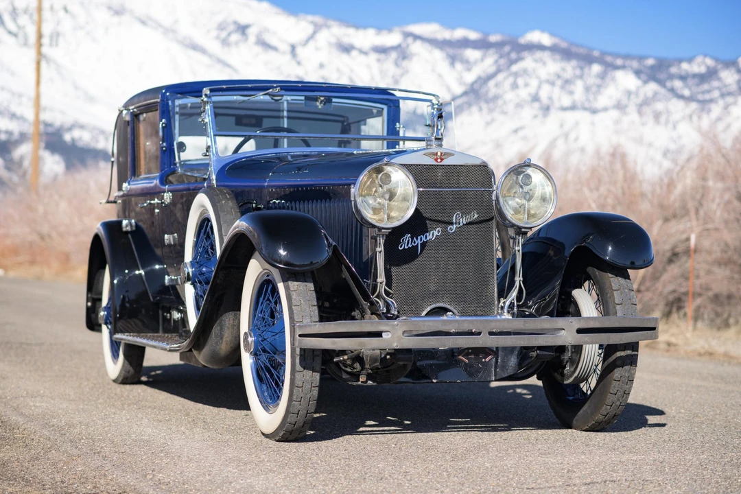 1926 Hispano-Suiza - Image 12 of 31