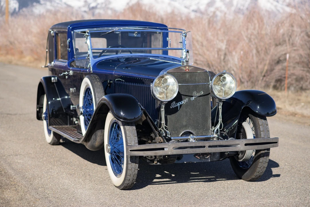 1926 Hispano-Suiza - Image 13 of 31