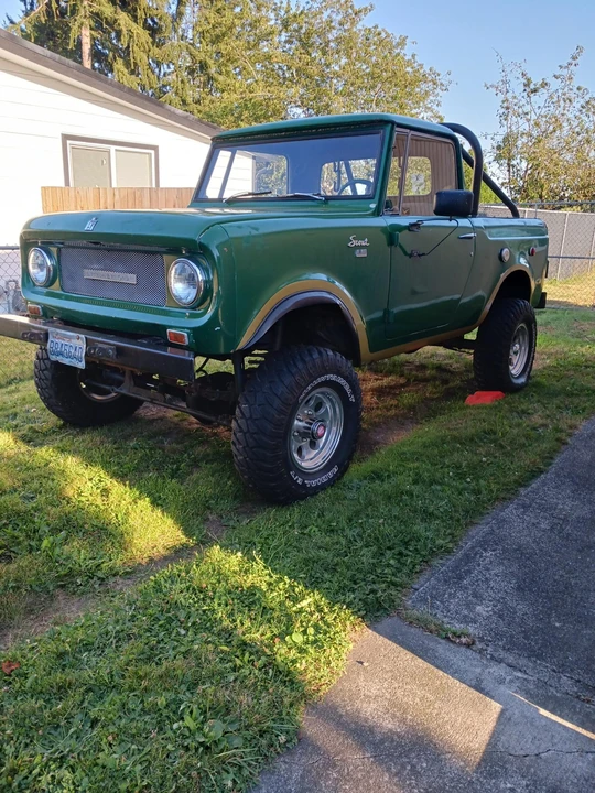 1967 International Harvester Scout - Image 12 of 31