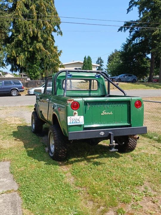 1967 International Harvester Scout - Image 19 of 31