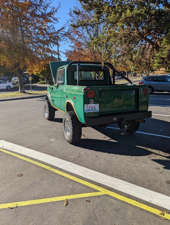 1967 International Harvester Scout - Image 10 of 31
