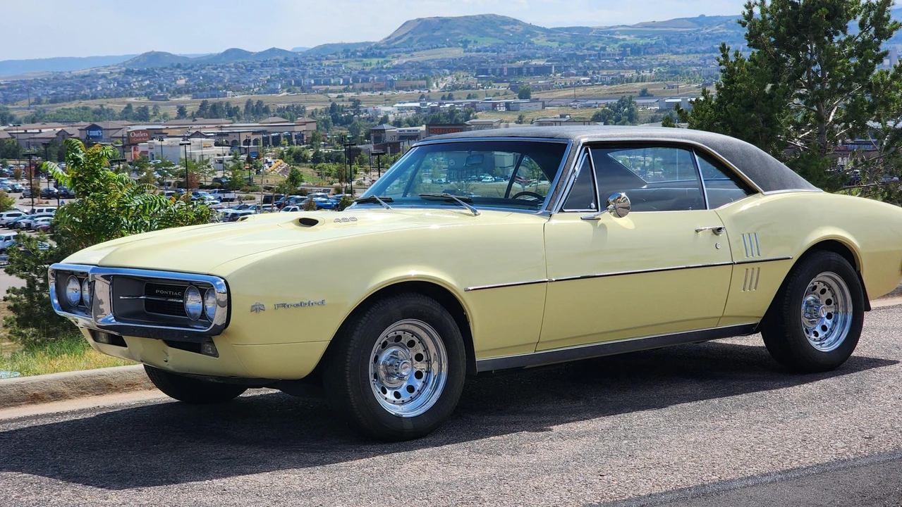 1967 Pontiac Firebird 1st Gen - Image 2 of 31