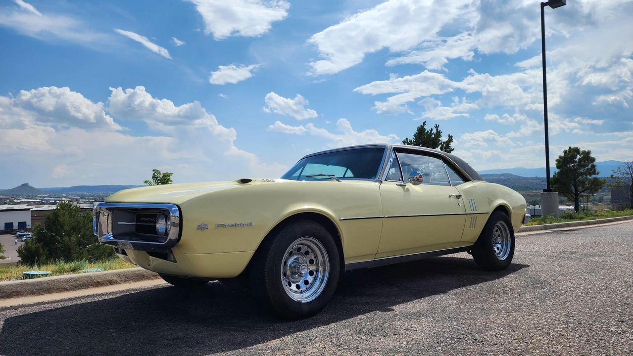 1967 Pontiac Firebird 1st Gen - Image 3 of 31