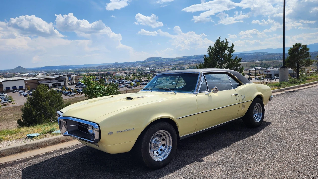 1967 Pontiac Firebird 1st Gen - Image 4 of 31