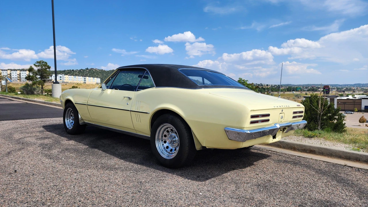 1967 Pontiac Firebird 1st Gen - Image 21 of 31