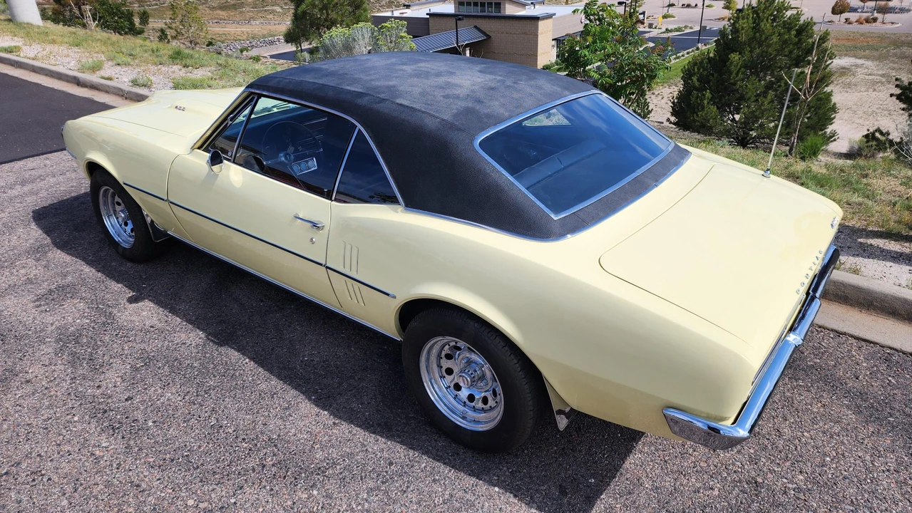 1967 Pontiac Firebird 1st Gen - Image 22 of 31