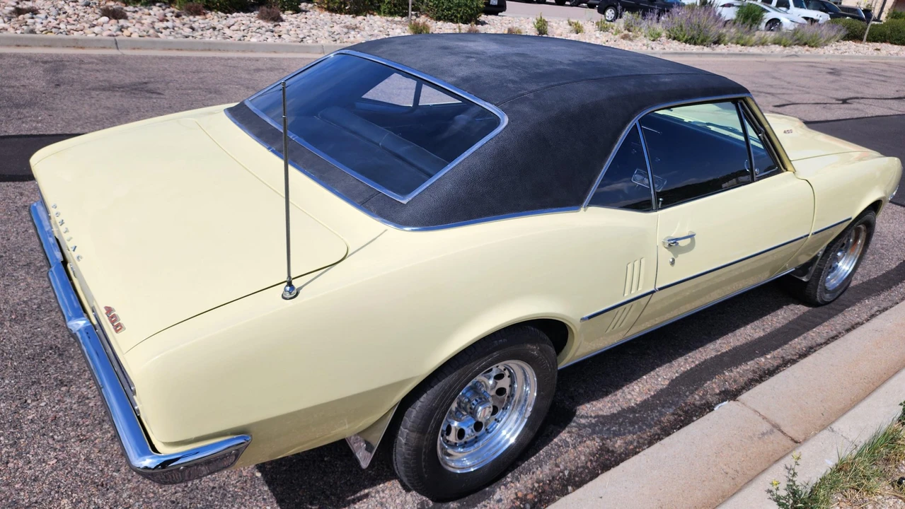 1967 Pontiac Firebird 1st Gen - Image 17 of 31