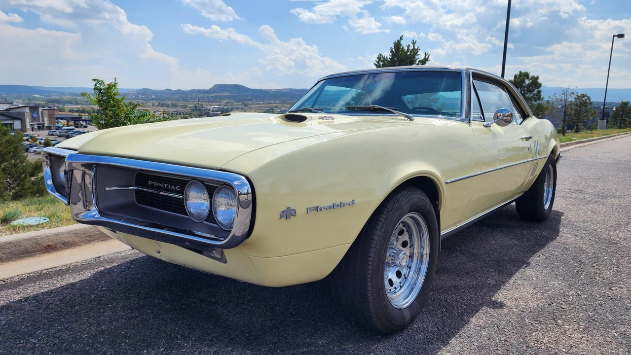 1967 Pontiac Firebird 1st Gen - Image 6 of 31