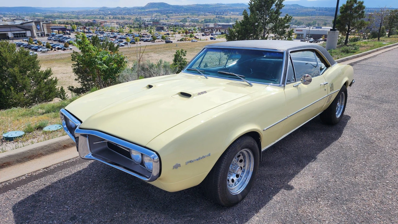 1967 Pontiac Firebird 1st Gen - Image 8 of 31