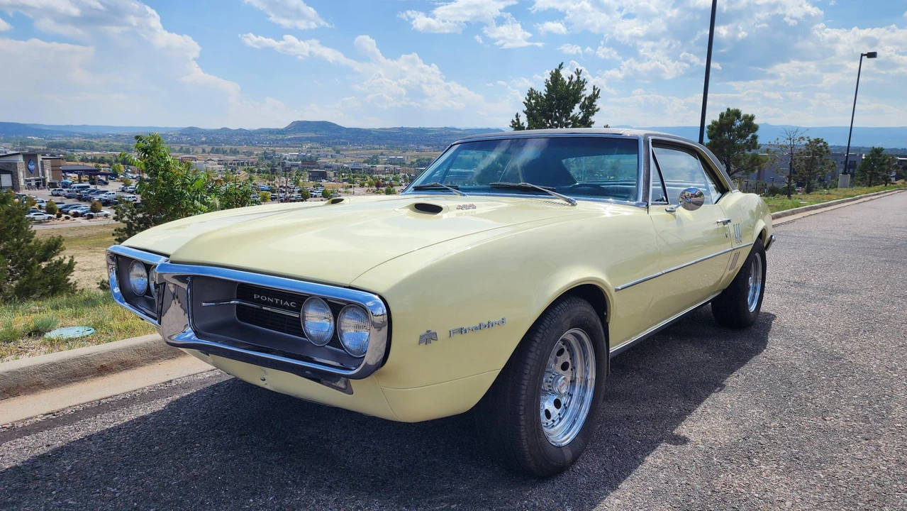 1967 Pontiac Firebird 1st Gen - Image 10 of 31