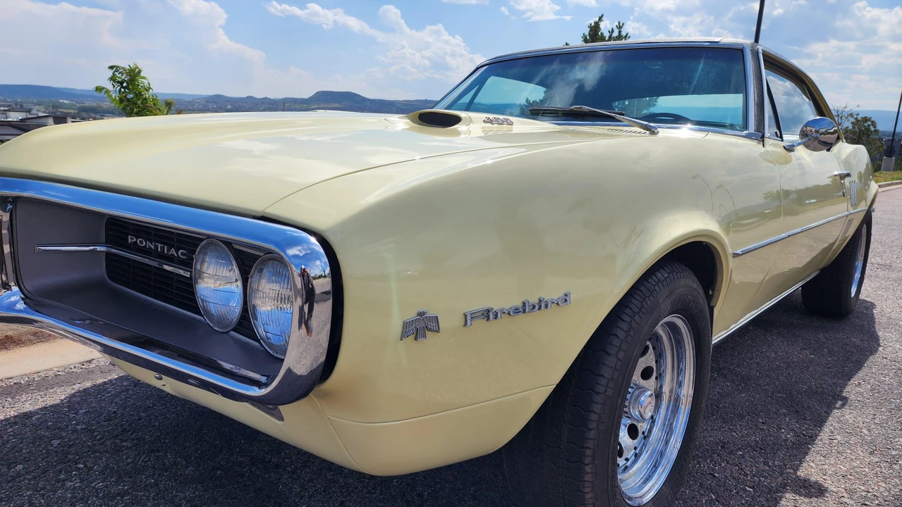 1967 Pontiac Firebird 1st Gen - Image 30 of 31