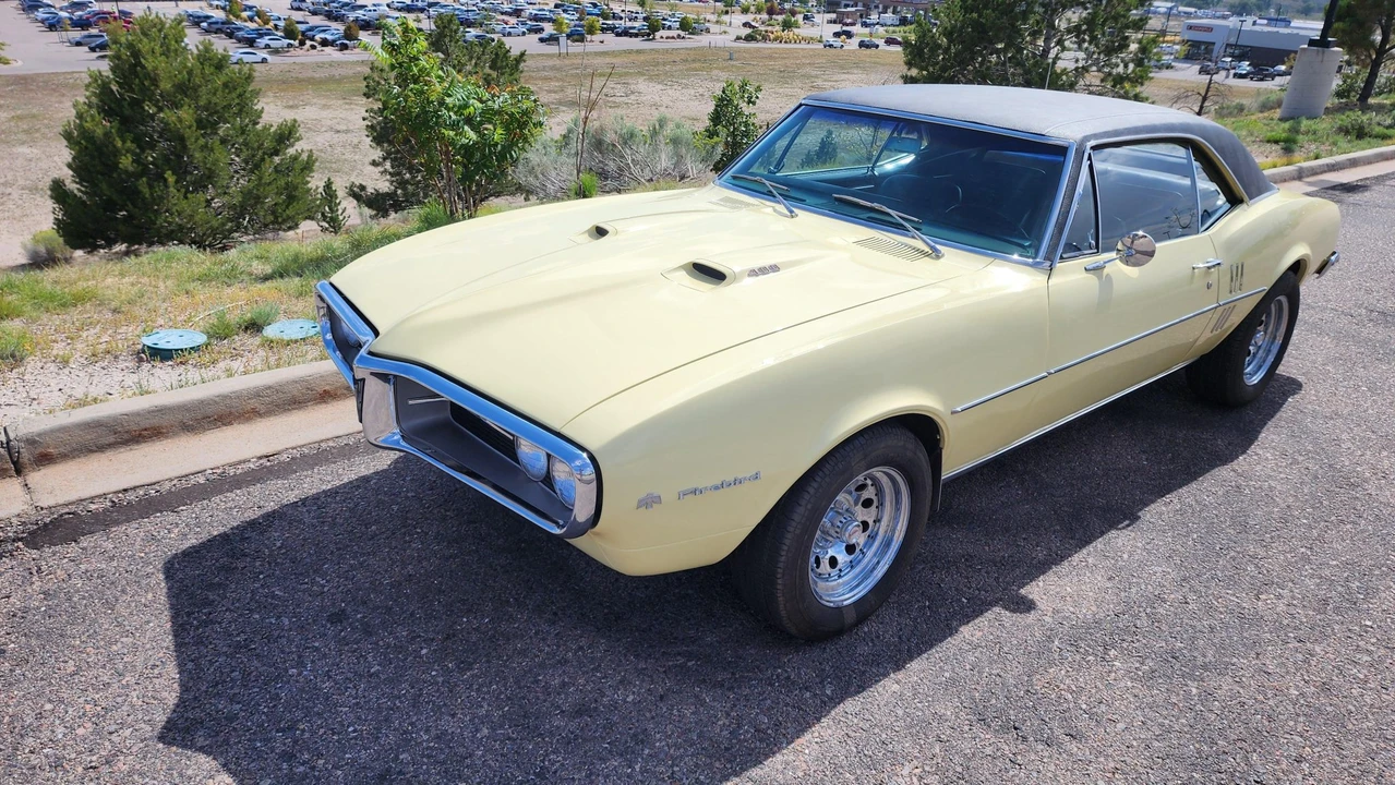 1967 Pontiac Firebird 1st Gen - Image 7 of 31