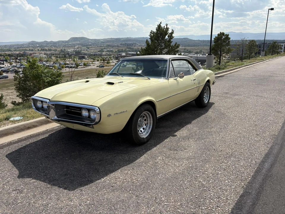 1967 Pontiac Firebird 1st Gen - Image 9 of 31