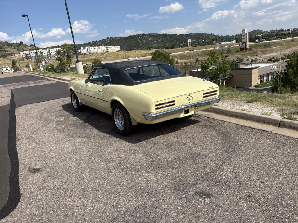 1967 Pontiac Firebird 1st Gen - Image 20 of 31