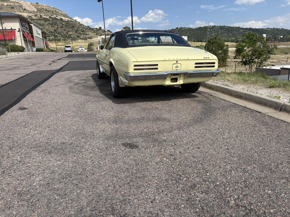 1967 Pontiac Firebird 1st Gen - Image 19 of 31