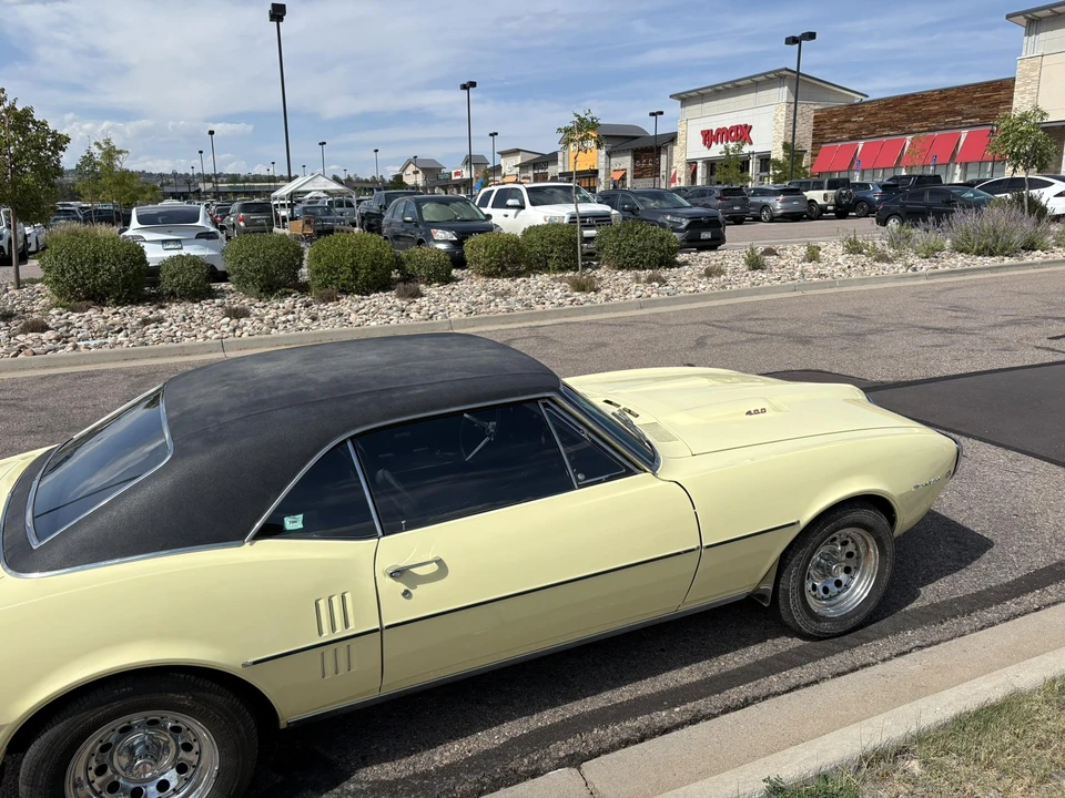 1967 Pontiac Firebird 1st Gen - Image 31 of 31