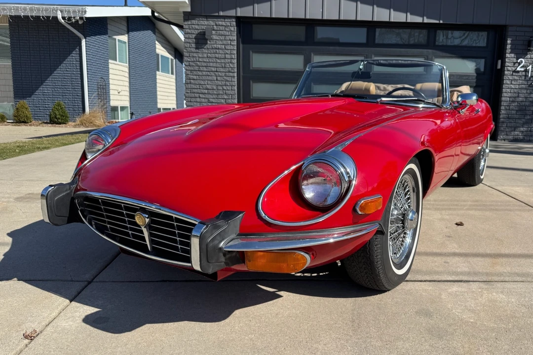 1973 Jaguar E-Type Series 3 V12 - Image 1 of 31