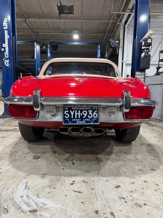 1973 Jaguar E-Type Series 3 V12 - Image 23 of 31