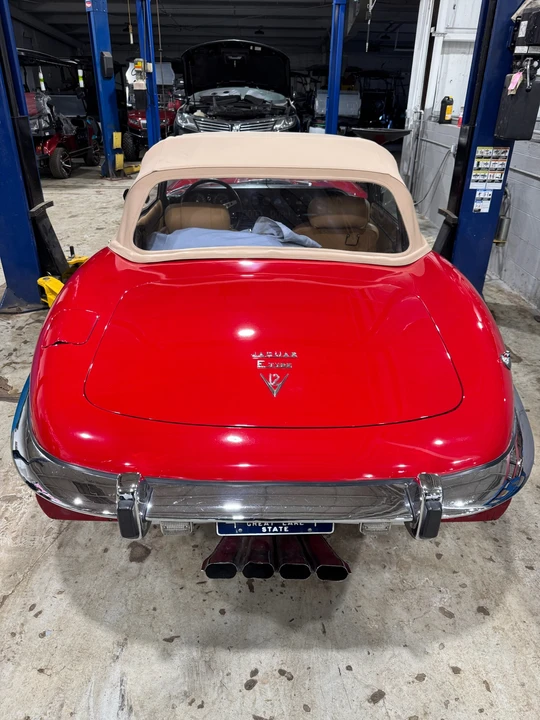 1973 Jaguar E-Type Series 3 V12 - Image 22 of 31