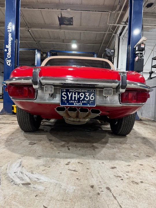 1973 Jaguar E-Type Series 3 V12 - Image 24 of 31