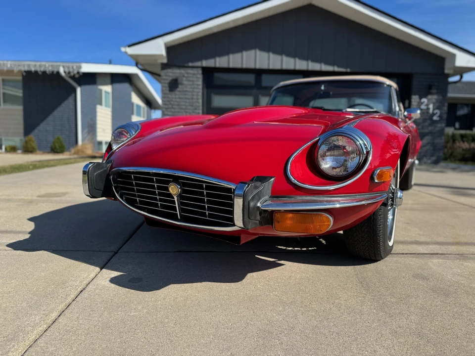1973 Jaguar E-Type Series 3 V12 - Image 4 of 31