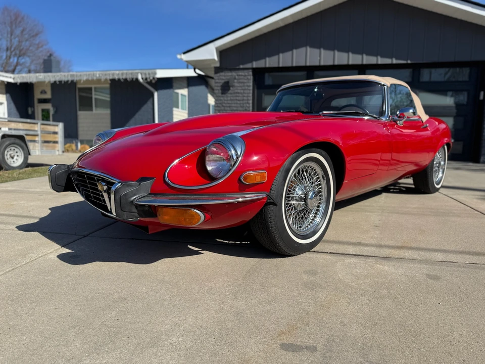 1973 Jaguar E-Type Series 3 V12 - Image 3 of 31