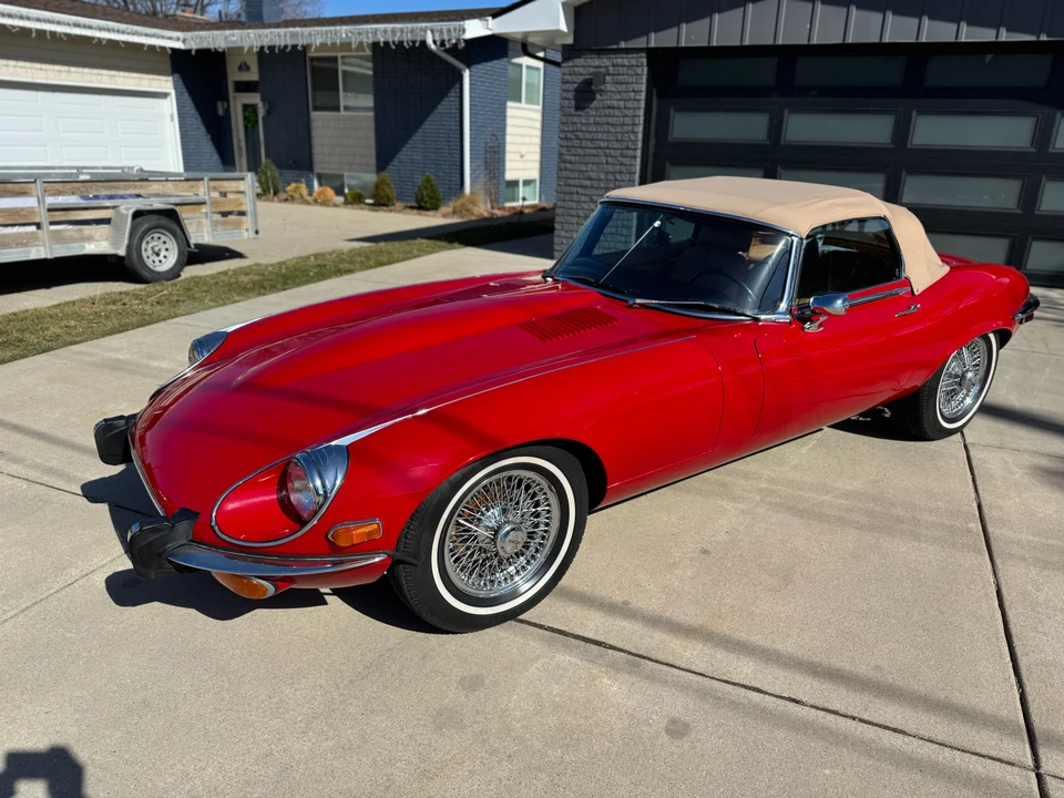 1973 Jaguar E-Type Series 3 V12 - Image 2 of 31