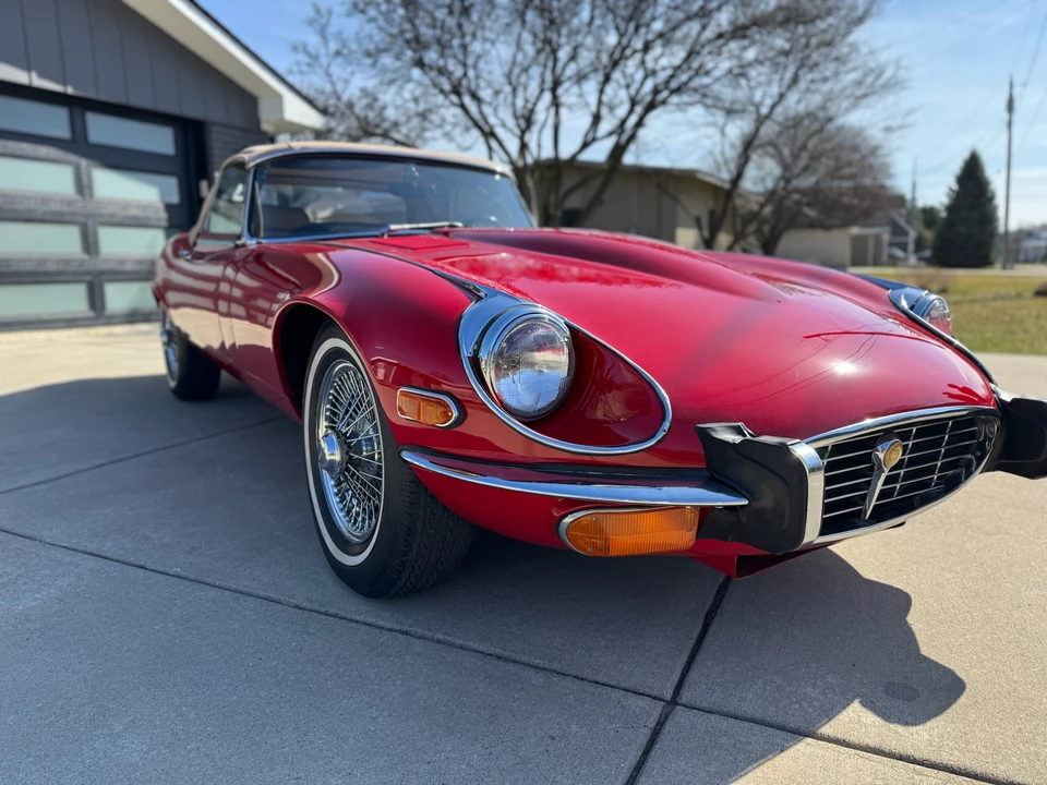 1973 Jaguar E-Type Series 3 V12 - Image 5 of 31