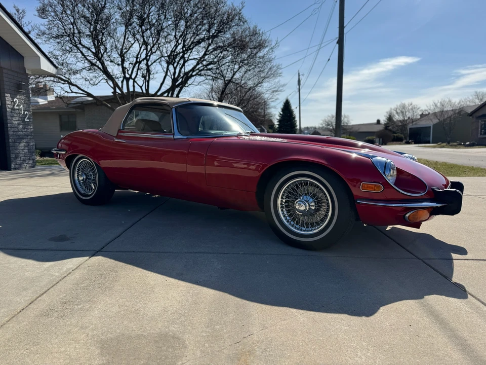 1973 Jaguar E-Type Series 3 V12 - Image 6 of 31