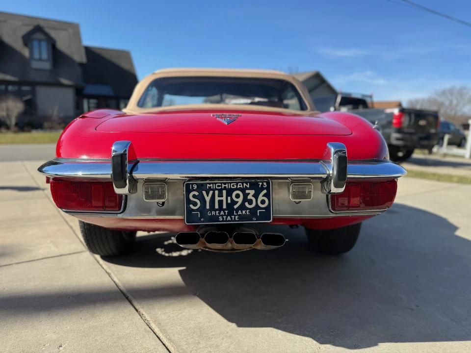 1973 Jaguar E-Type Series 3 V12 - Image 7 of 31