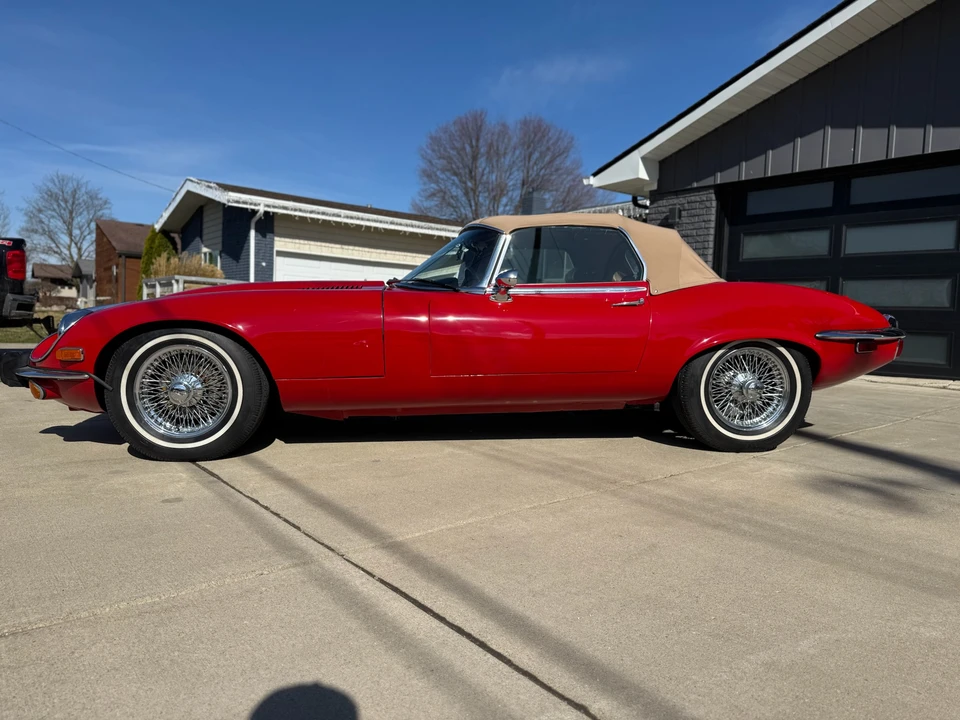 1973 Jaguar E-Type Series 3 V12 - Image 8 of 31