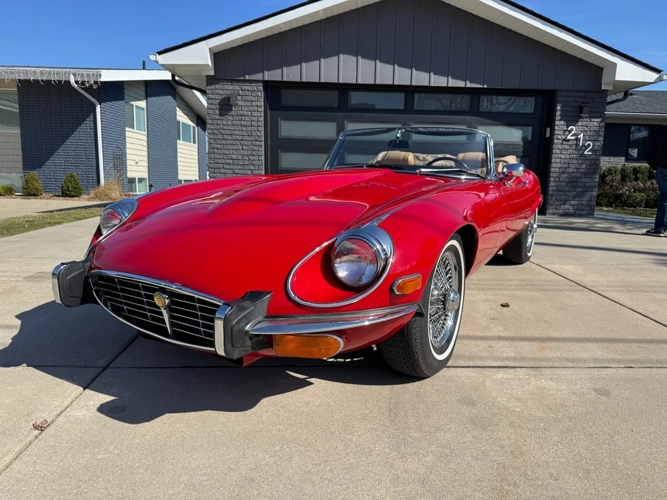 1973 Jaguar E-Type Series 3 V12 - Image 11 of 31