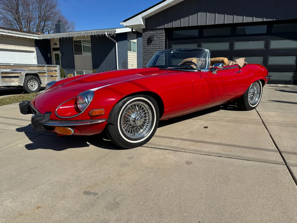 1973 Jaguar E-Type Series 3 V12 - Image 10 of 31