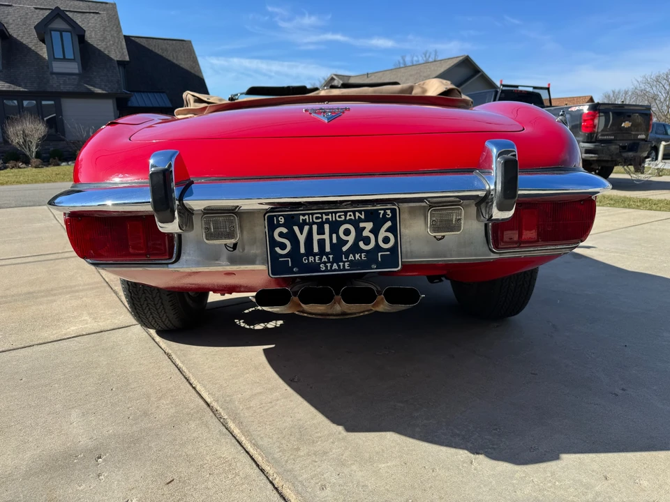 1973 Jaguar E-Type Series 3 V12 - Image 17 of 31