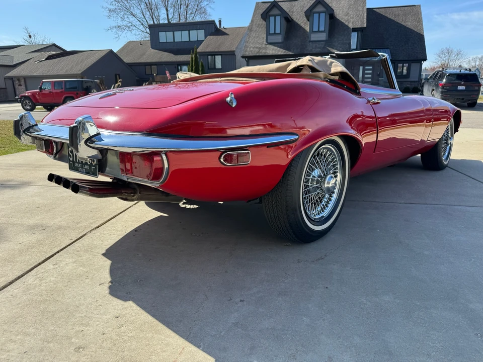 1973 Jaguar E-Type Series 3 V12 - Image 16 of 31