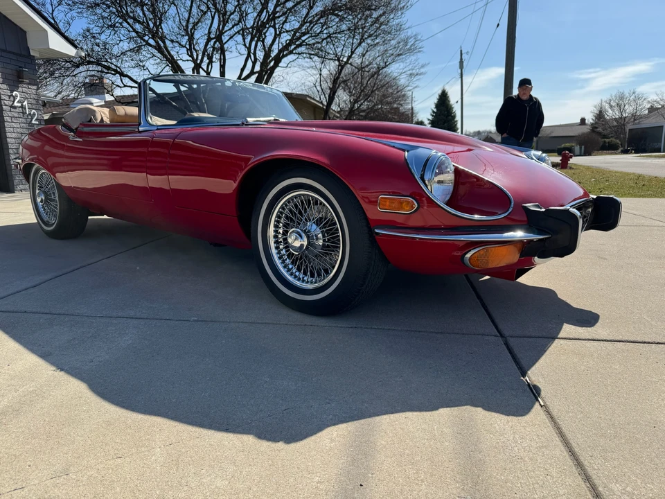 1973 Jaguar E-Type Series 3 V12 - Image 15 of 31